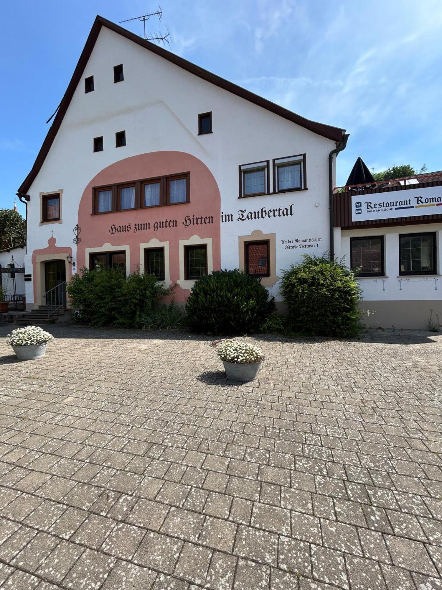 Haus Zum Guten Hirten Steinsfeld Zewnętrze zdjęcie